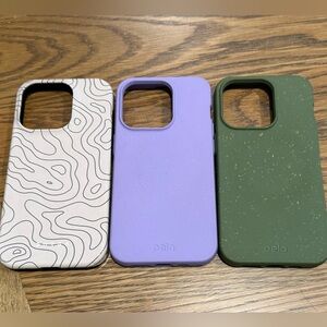 3 iPhone 14 Pro MagSafe Cases